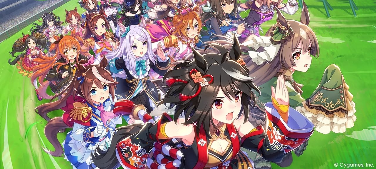 Umamusume Suomi Banneri